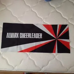 ALVARK CHEERLEADER 応援バナー