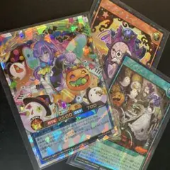 遊戯王　ネクメイドレディ／オーバーラッシュ　タイマー／シク　オーダー／シク