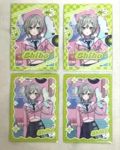 プロセカ　メロパレカフェ　日野森志歩　トレーディングカードレア2枚セット