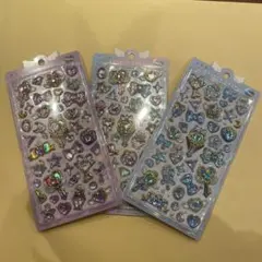 新品未使用　ボンボンドロップシール　マジカル　3種セット