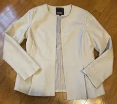 HK WORKS LONDON＊ノーカラージャケット＊Mのサムネイル