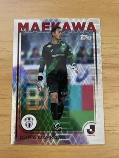 ヴィッセル神戸　前川黛也　カード