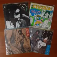 吉田拓郎 レコードコレクション A まとめ売り 吉田拓郎 よしだたくろう・オンステージ!! ともだち 【LP / 帯付き