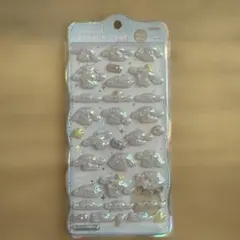 サンリオ シナモロール churukira ボンボンドロップシール