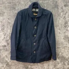 ☆BEAMSHEART☆メンズジャケット☆ネイビー☆着回し抜群☆秋冬向け(S)