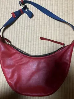 AmeriBag ヘルシーバックバッグ レッド レザー - メルカリ