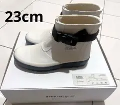 MOONSTAR 810s MARKE レインブーツ ホワイト 23.0cmのサムネイル