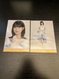 乃木坂46 岩本蓮加 生写真 真夏の全国ツアー2024 衣装2 ヨリ、ヒキ