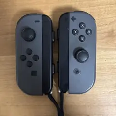 Nintendo Switch ジョイコン グレー