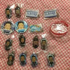 三代目 EXILE NAOKI ガチャ クリーナー ネーム ゴムブレス