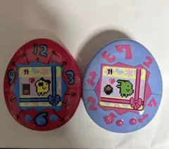 たまごっちチョコ缶　２個セット