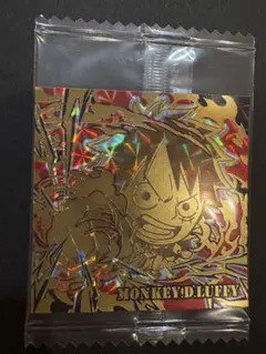 ワンピース ウエハース シール モンキー・D・ルフィ SW1-27 SGR