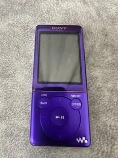 最終値下げSONY NW-A867 パープル デジタルメディアプレーヤー SONY デジタルメディアプレーヤー パープル イヤフォン付き - メルカリ