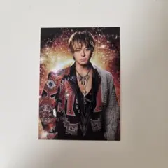 EXILE TAKAHIRO　THE REASON 　フォトカ　トレカ