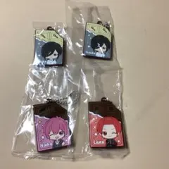 ☆りうら ないこ 悠佑 いれいす ガチャガチャ ラバーキーホルダー