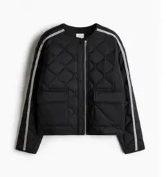 H&M ダウン ジャケット レース レディース