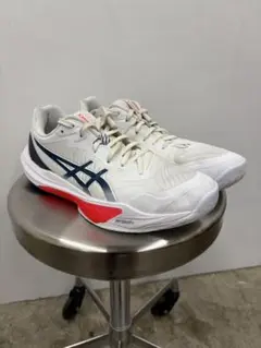 ASICS スカイエリート ff3 ホワイト/ドラゴンフルーツ ピンク 28cm