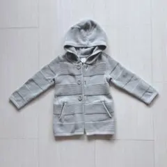 baby GAP 3歳用 グレー 長め　カーディガン　ニットコート　100