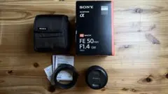 SONY FE 50mm F1.4 GM SEL50F14GMのサムネイル