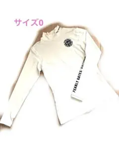 パーリーゲイツハイネックカットソー長袖インナー