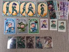 忍たま乱太郎 クリアカード ぱしゃこれ ステッカー　ブロマイド　セット