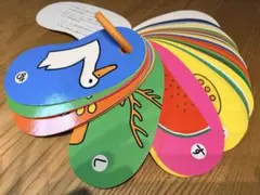 リングカード⭐︎あいうえお　知育