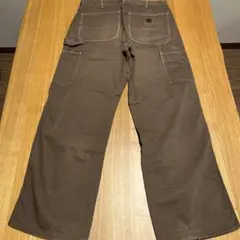 Carhartt ワークパンツ ペインターパンツ　サイズ32 ブラウン