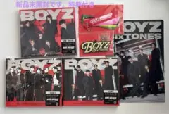 【HAKU様専用】SixTONES BOYZ 3形態　特典　未開封