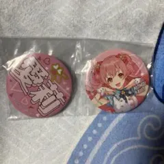 プロセカ　セガラッキーくじ　缶バッジセット