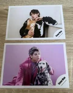 ラウール　SnowMan フォト　写真