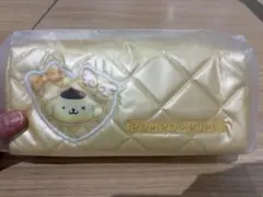 サンリオキャラクターズ 当たりくじ ポムポムプリン ポーチ