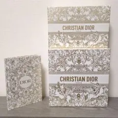Dior ギフトボックス、ノベルティのセット