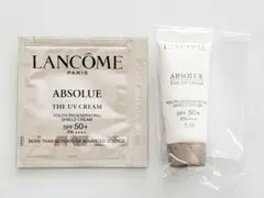 ランコム アプソリュ ザ UV クリーム　日やけ止め乳液　5ml+パウチ1包のサムネイル
