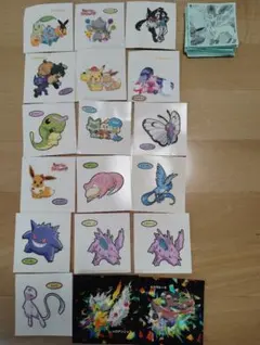ポケモンキャラクターシールセット
