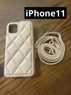 ❤即購入OK❤ iPhone11 スマホショルダー ケース カードケース付