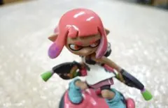 amiibo イカガール ネオンピンク Splatoon2