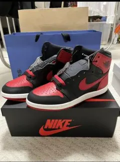 新品　NIKE AIR JORDAN 1 HIGH 85 "Bred" 26cmのサムネイル