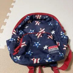 Daddy Oh Daddy 星条旗柄 キッズ リュックのサムネイル