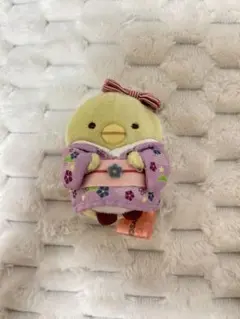 すみっコぐらし 和装ぬいぐるみ1 ぺんぎん？ てのりぬいぐるみ