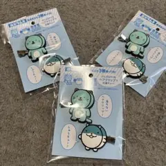 アニメキャラクター ヘアクリップ 3個セット