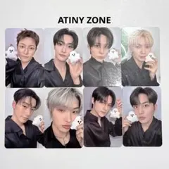 ATEEZ 韓国 ファンミーティング ATINY ZONE 特典トレカ - メルカリ