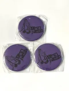 四十物十四 缶バッジ