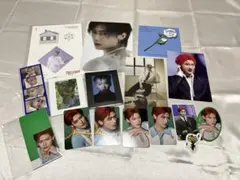 ZEROBASEONE リッキー アルバム 封入物 セット