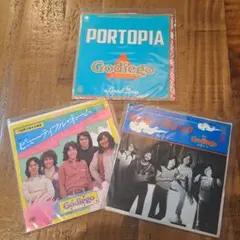 Godiego レコード 3枚 ゴダイゴ　おまとめ