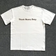 【美品】SASSAFRAS Think Heavy Duty Tシャツ 白 Mのサムネイル