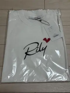 今市隆二RILY ロゴ Tシャツ Sサイズ　ホワイト　未開封のサムネイル