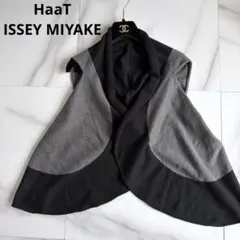 希少 HaaT ISSEY MIYAKE 変形 ニット ジレ ベスト 2026年最新】HaaT ISSEY MIYAKE レディース ベスト・ジレ・ビスチェの