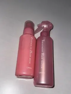 ORBIS エッセンスインヘアミルク & トリートメントヘアウォーター セット