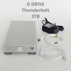 G DRIVE Thunderbolt HDD 3TB