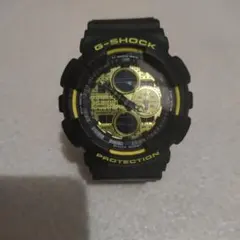 G-SHOCK 腕時計　GA-140DC-1A Black and Yellow